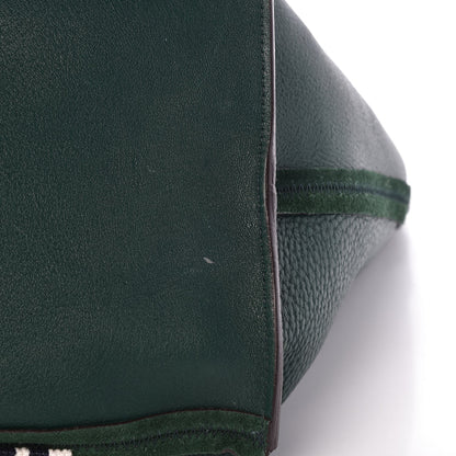 Celine Calfskin Small Soft Tote Amazone 9 of 9