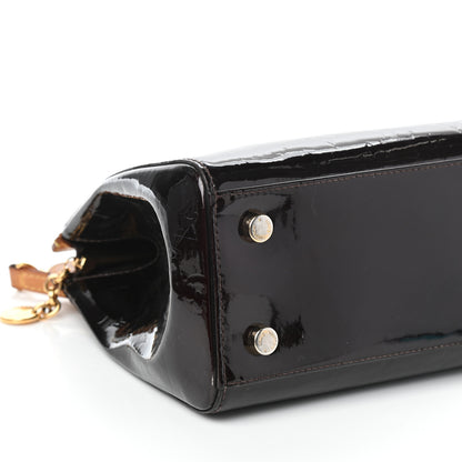 Louis Vuitton Vernis Brea MM Amarante 8 of 9