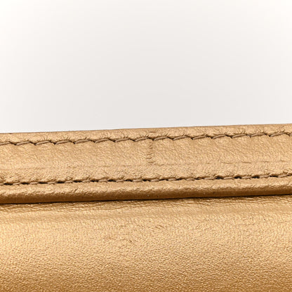 Chanel Lambskin Quilted Pearl Crush Small Vanity Case With Chain Black 12 of 16