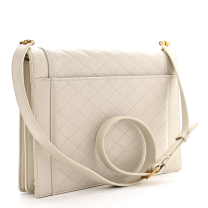 Saint Laurent Lambskin Quilted Mini Gaby Satchel Crema Soft 3 of 11