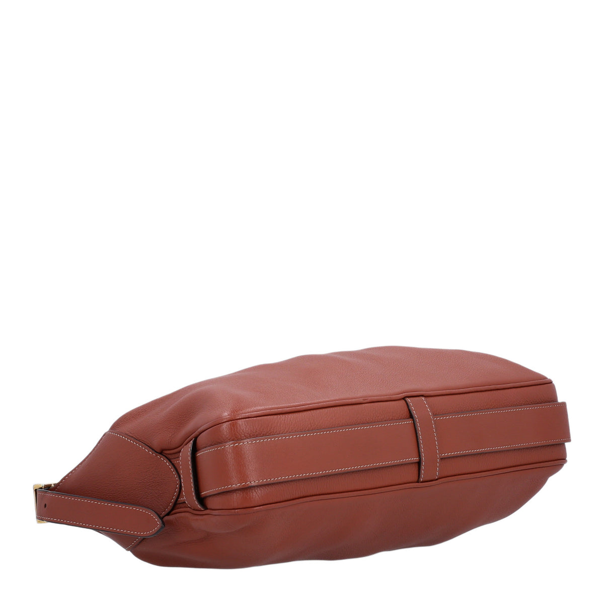 Celine Supple Calfskin Medium Romy Shoulder Bag Tan 3 of 10