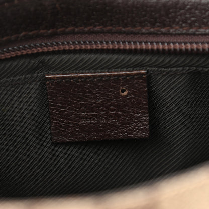 Gucci Monogram Shoulder Bag Dark Brown 5 of 10