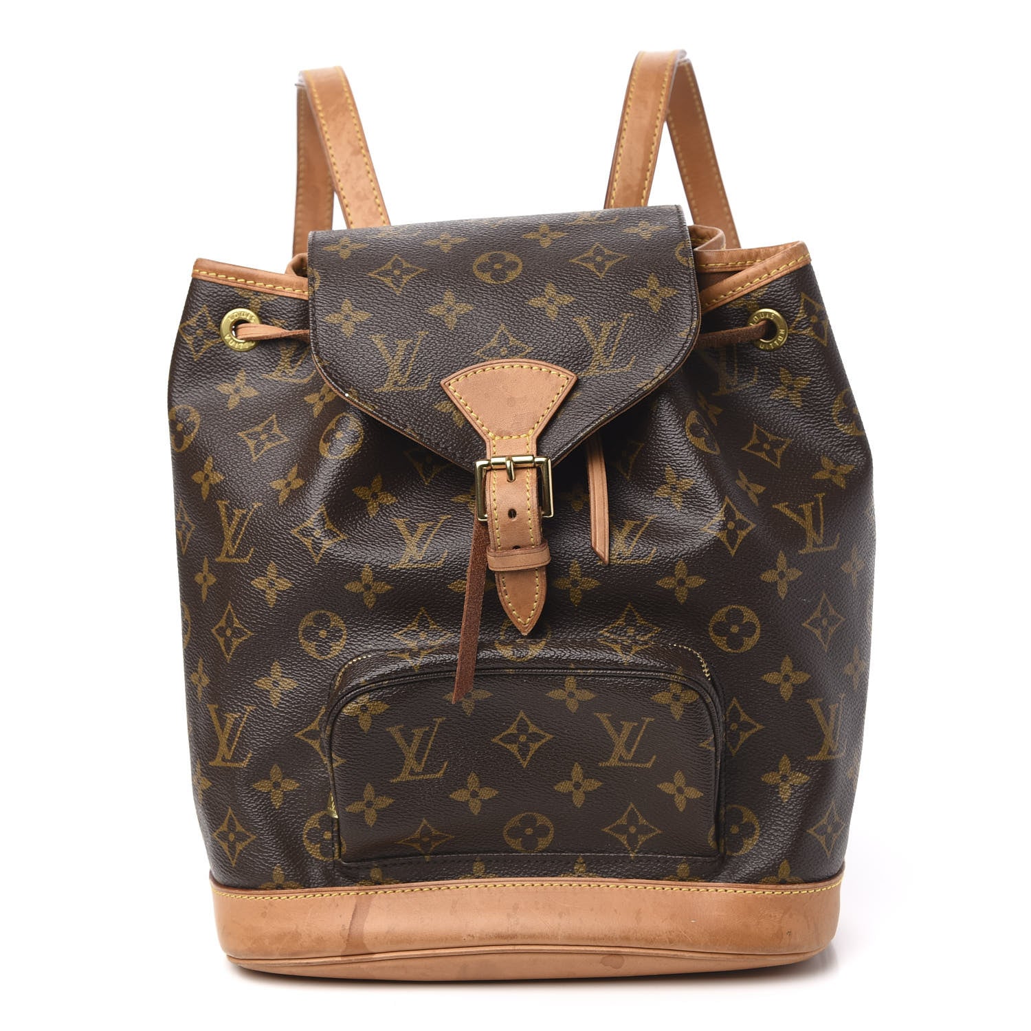 Louis Vuitton Monogram Montsouris MM Backpack 1 of 16