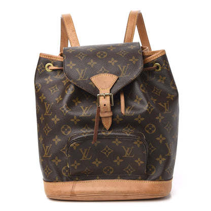 Louis Vuitton Monogram Montsouris MM Backpack 1 of 16