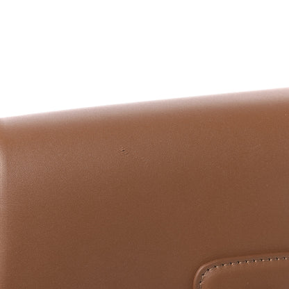Celine Shiny Calfskin Medium Tassel Bag Caramel 8 of 11