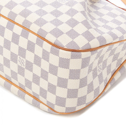 Louis Vuitton Damier Azur Siracusa MM 5 of 8