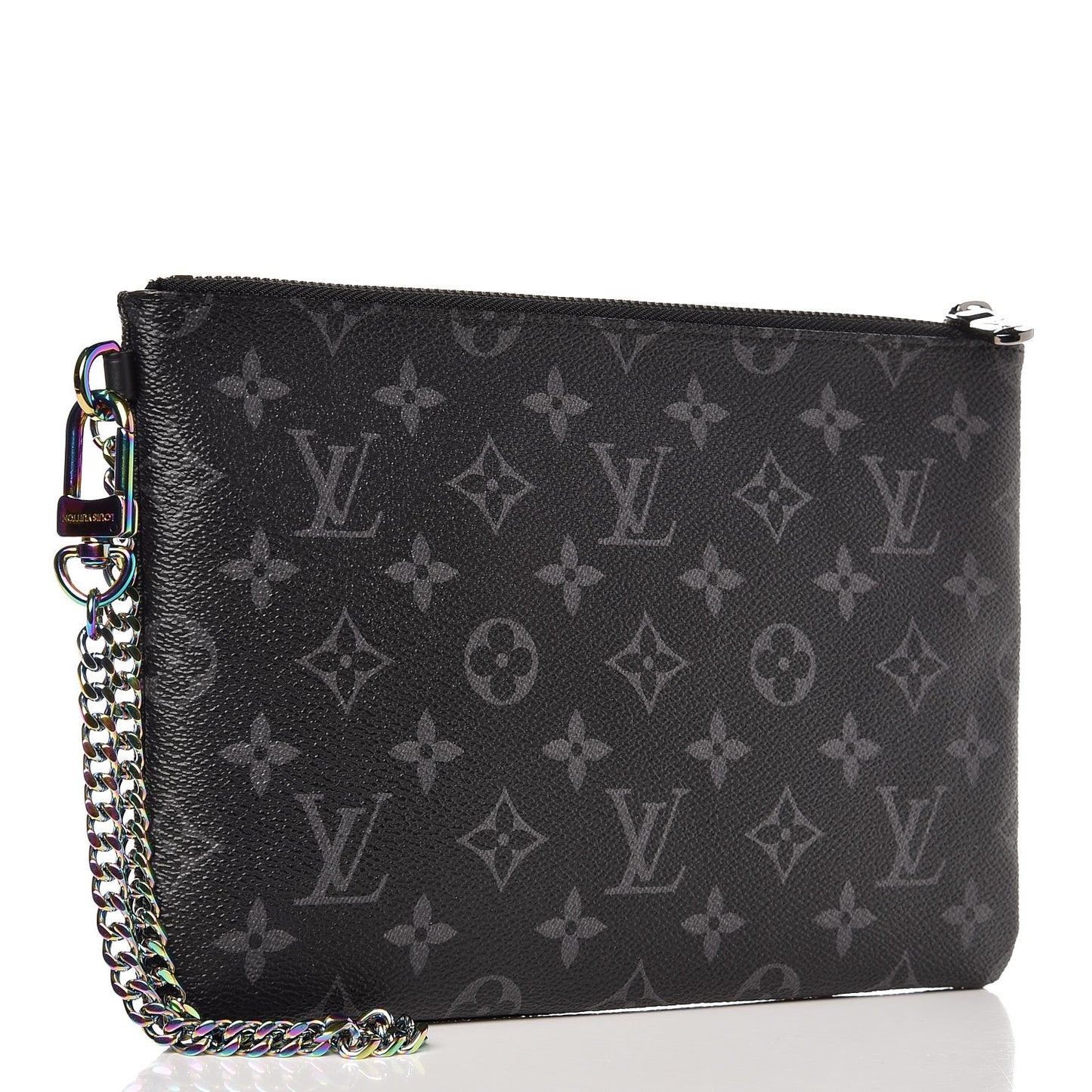 Monogram Eclipse Fragment Design iPad Pouch