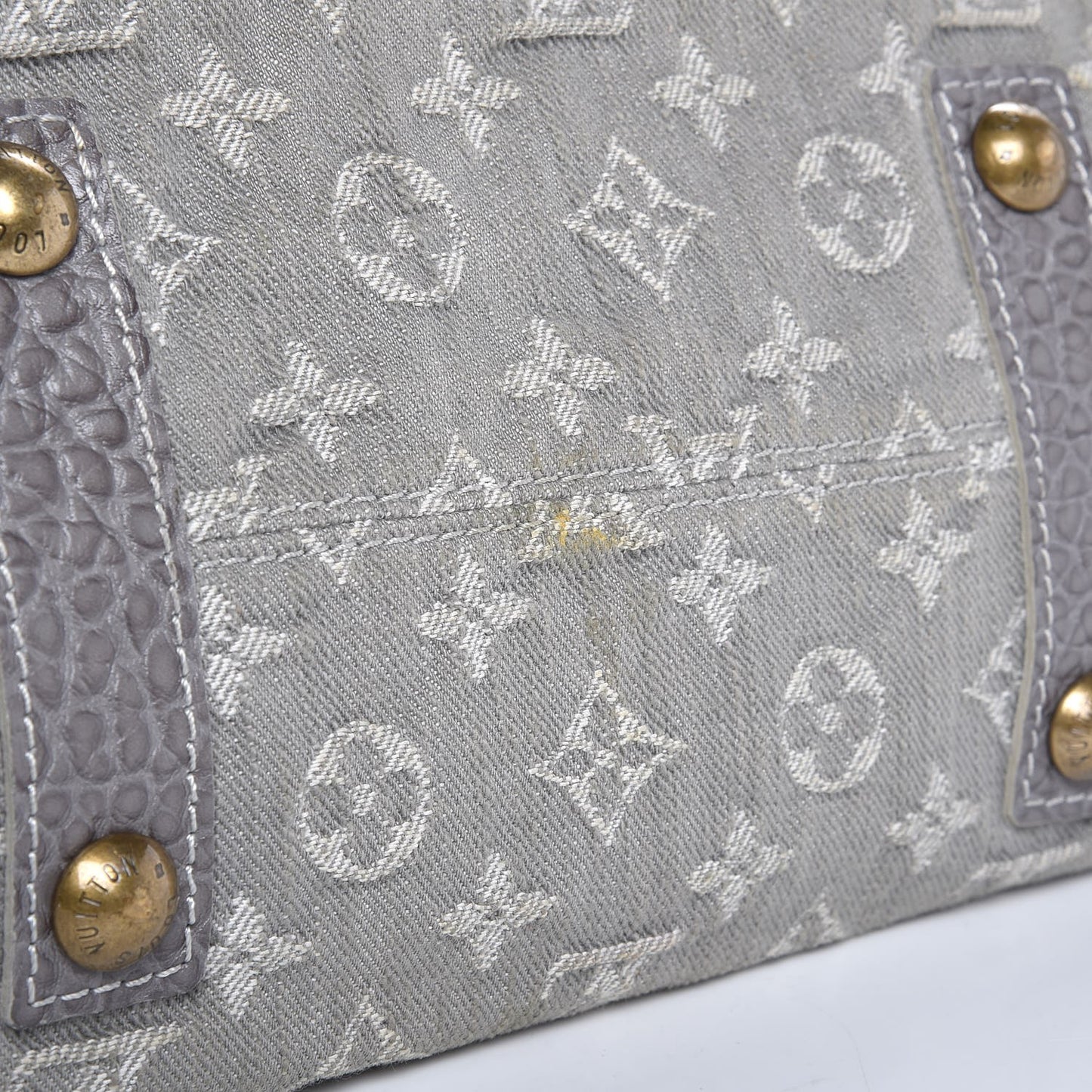 Denim Neo Cabby MM Grey