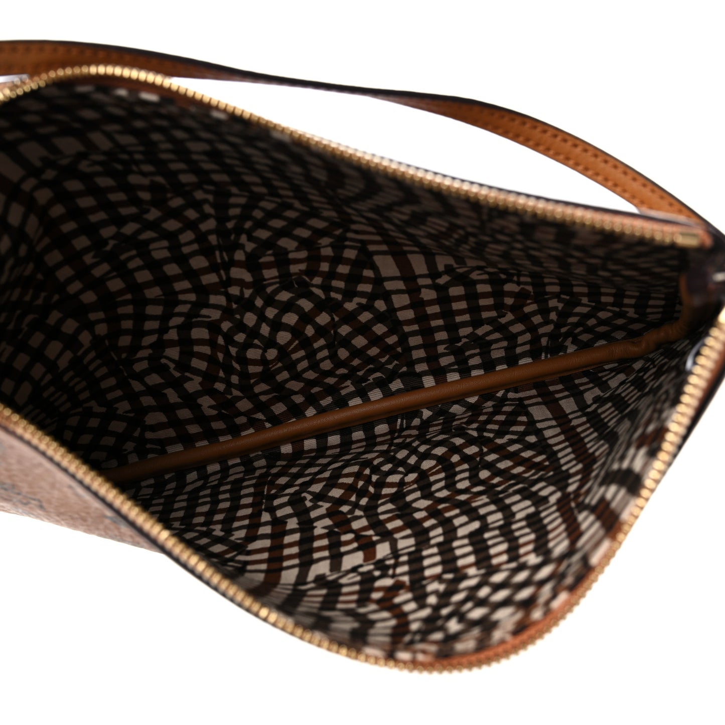 Visetos Liz Shopper Tote Pouch Cognac