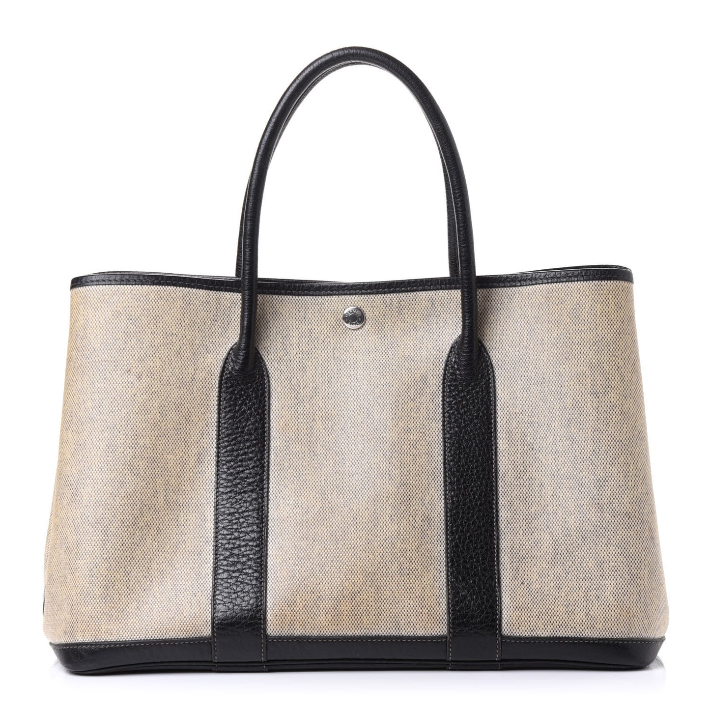 Buffle Skipper Toile Garden Party 36 MM Tote Black