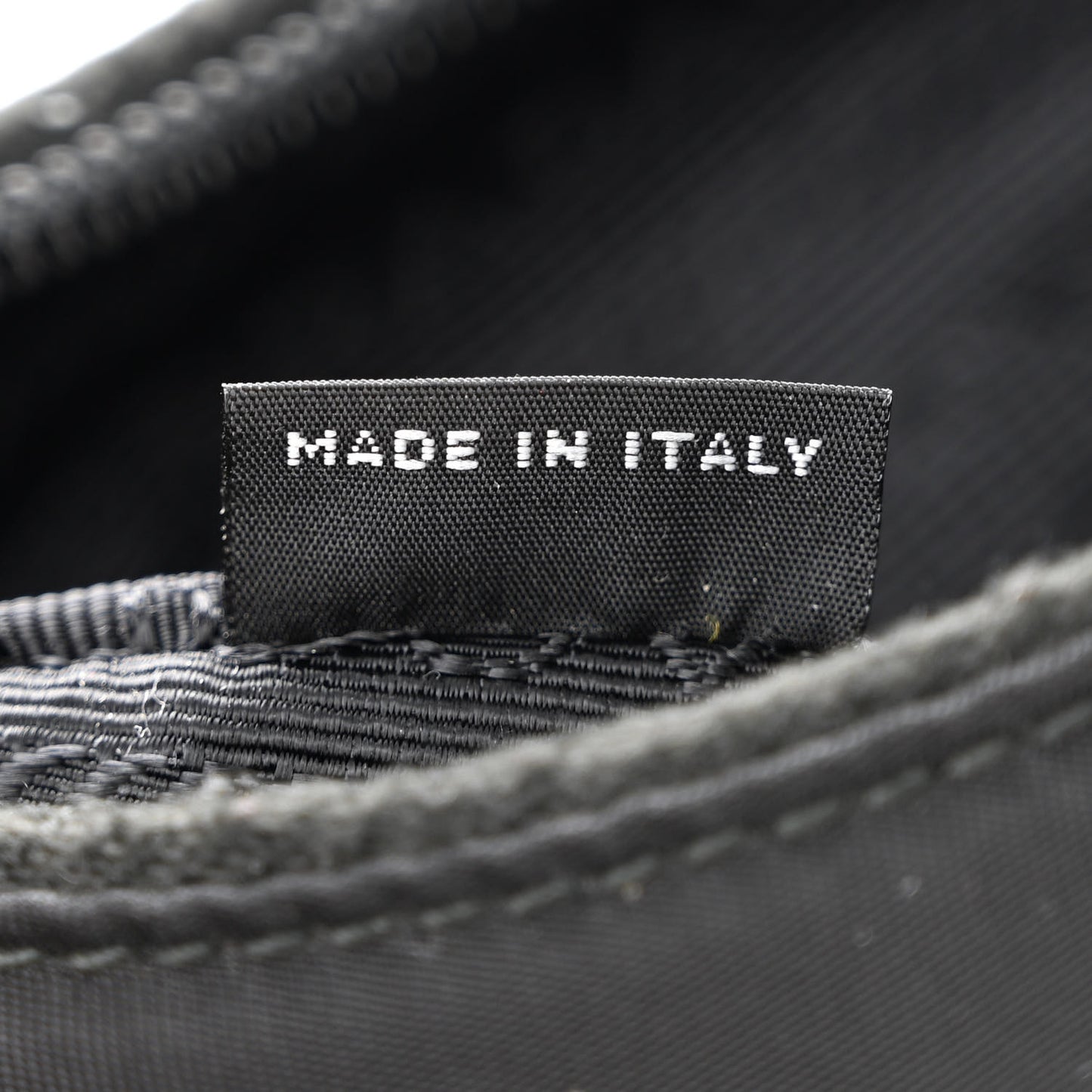 Tessuto Nylon Mini Re-Edition 2000 Bag Black