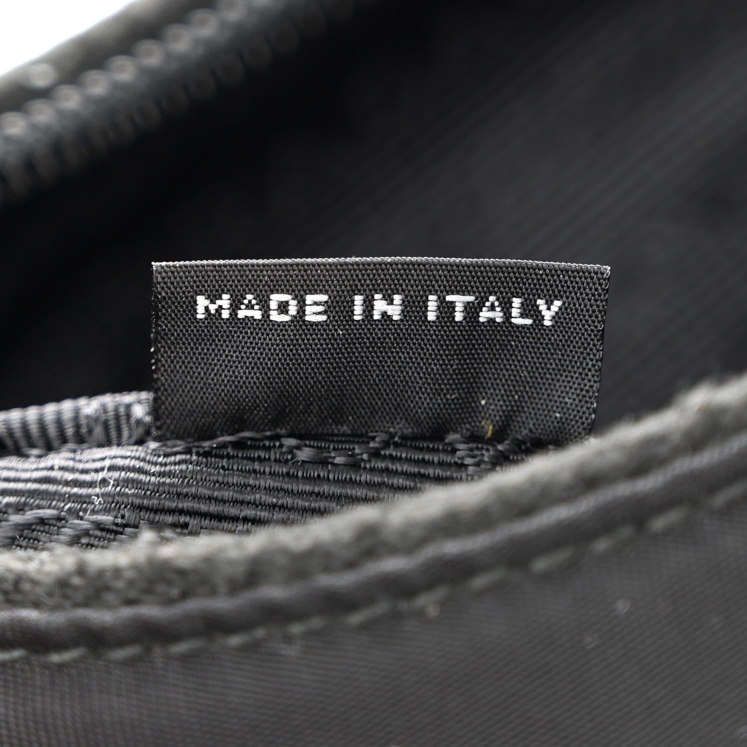 Prada Tessuto Nylon Mini Re-Edition 2000 Bag Black 7 of 17