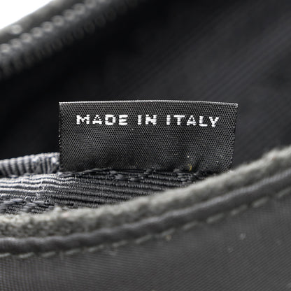 Prada Tessuto Nylon Mini Re-Edition 2000 Bag Black 7 of 17