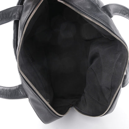 Chanel Caviar Quilted Bowler Black 5 of 8