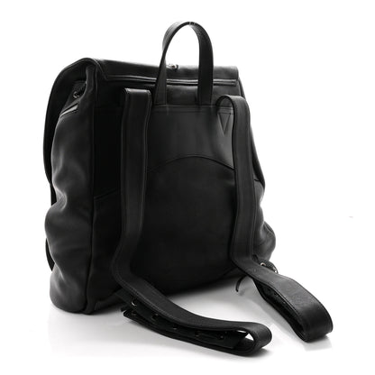 Chrome Hearts Calfskin Cross Patch Feurknee Backpack  Black 2 of 8