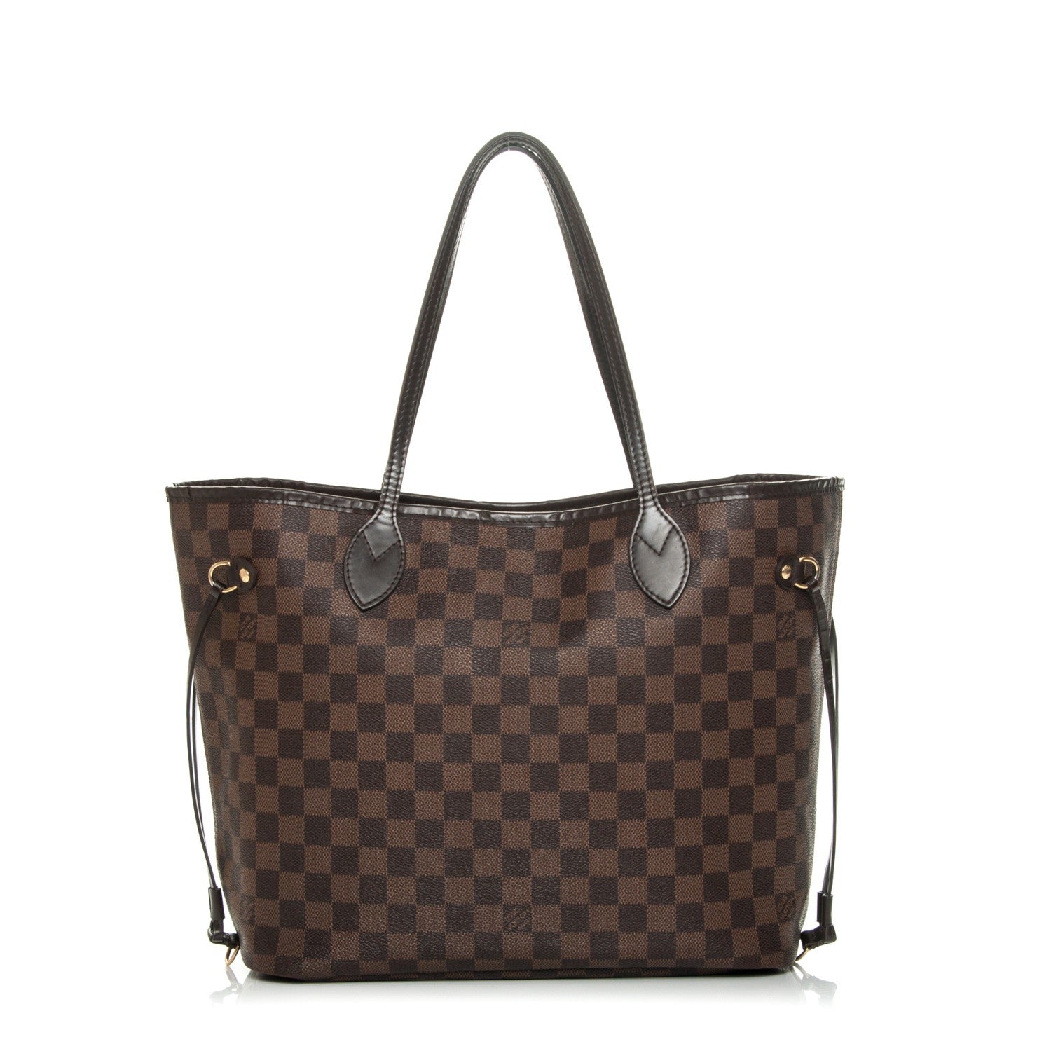 Louis Vuitton Damier Ebene Neverfull MM 1 of 9