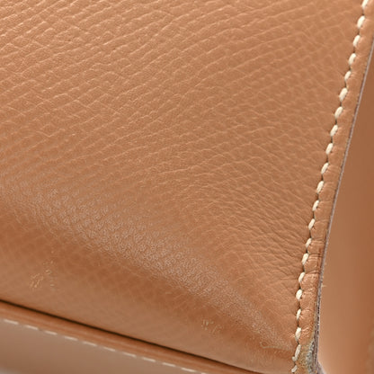 Hermes Courchevel Kelly Sellier 32 Tabac Camel 14 of 14