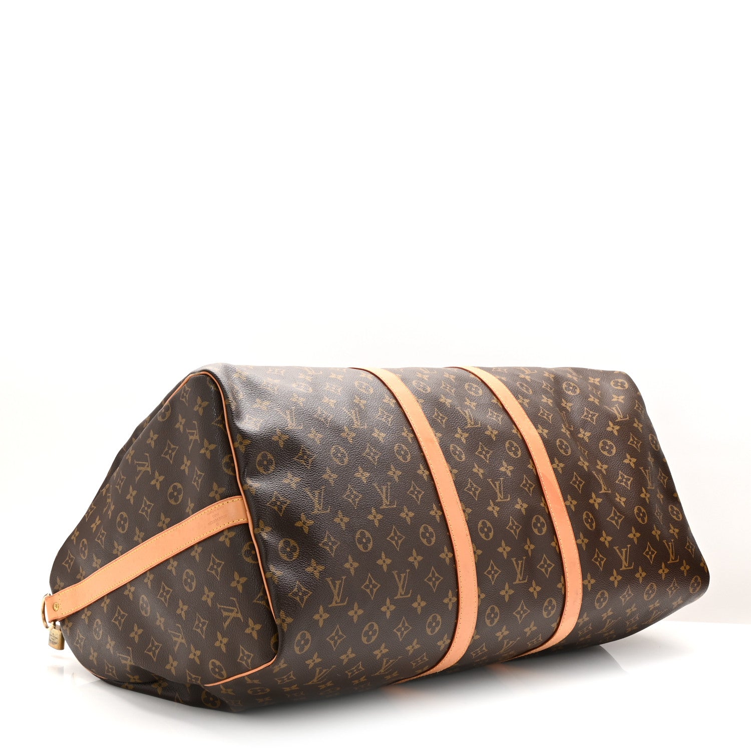 Louis Vuitton Monogram Keepall Bandouliere 60 3 of 10