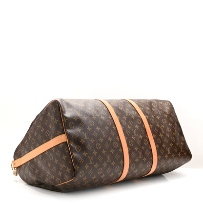 Louis Vuitton Monogram Keepall Bandouliere 60 3 of 10