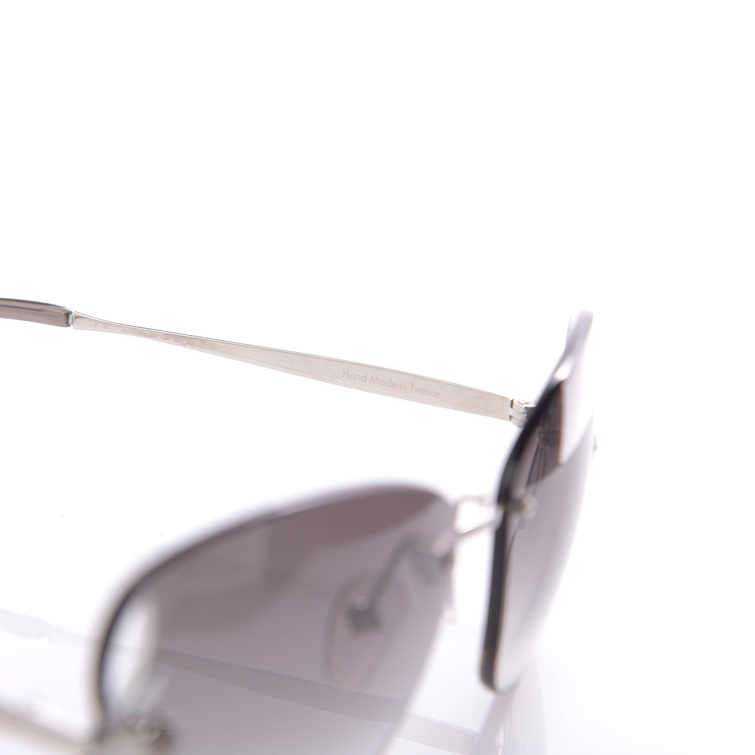 Louis Vuitton Lily Glitter Sunglasses Z0308U Dark Grey 5 of 8