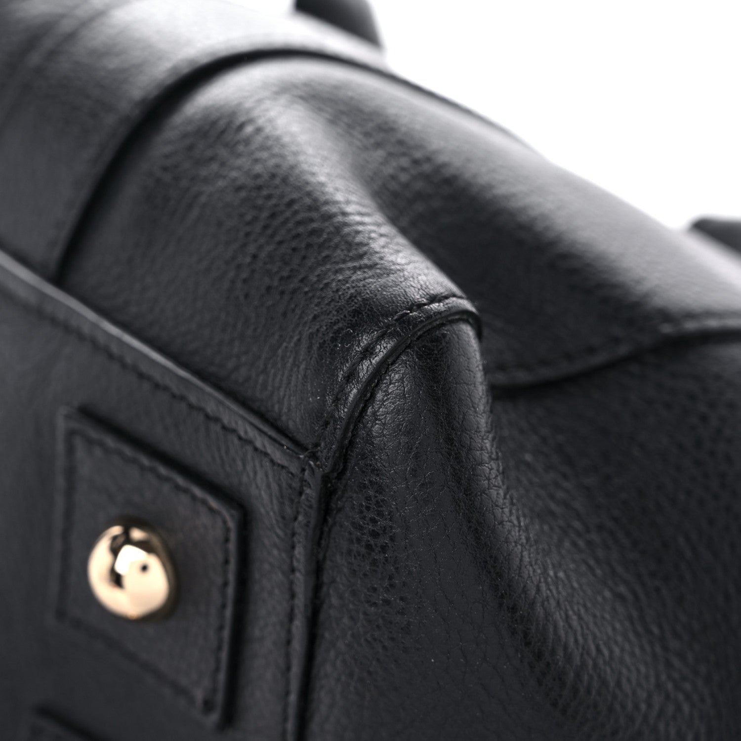Mulberry Small Classic Grain Bayswater Black 11 of 13