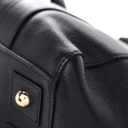 Mulberry Small Classic Grain Bayswater Black 11 of 13