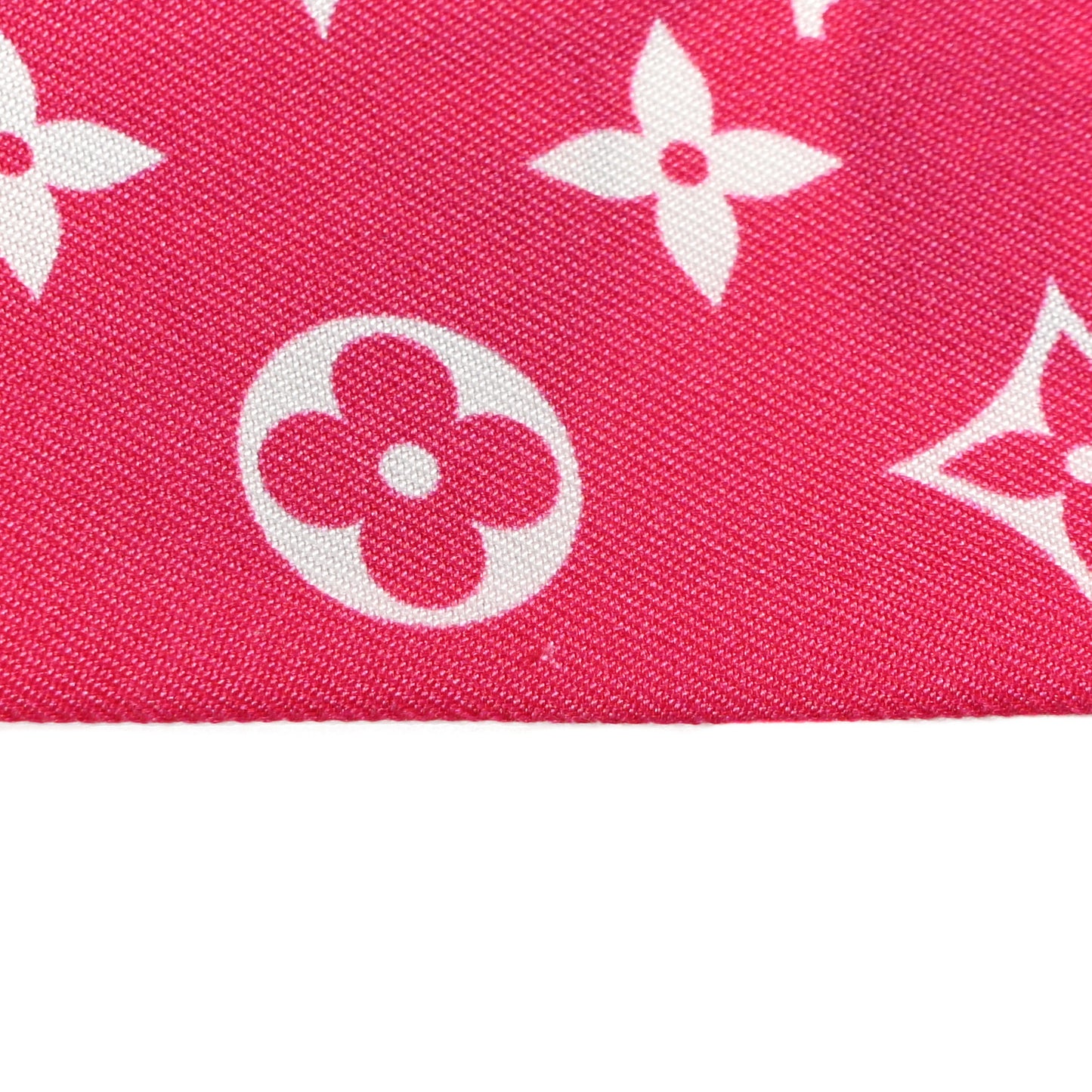 Silk Monogram World Of Love Bandeau White