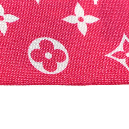 Louis Vuitton Silk Monogram World Of Love Bandeau White 7 of 10