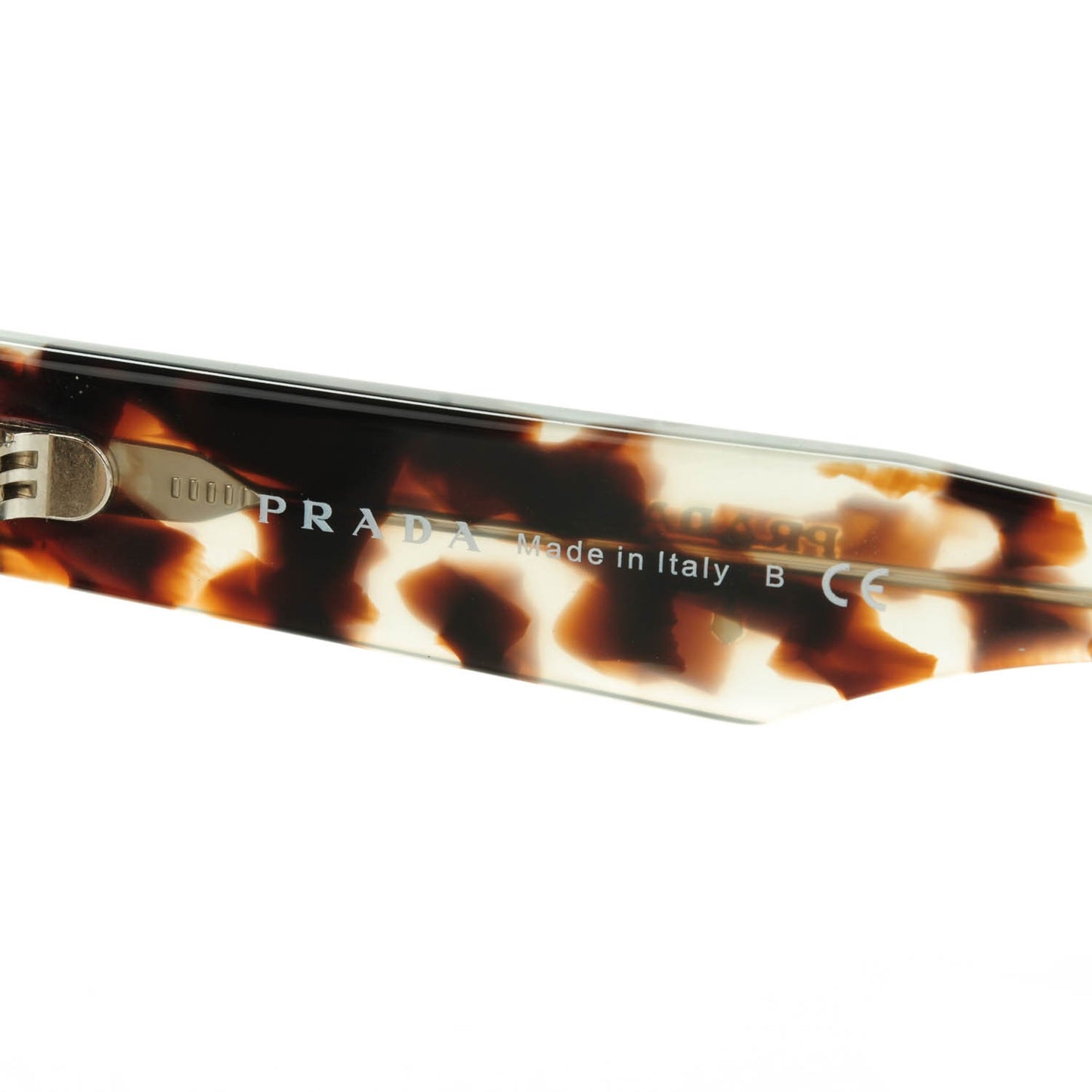 Acetate Sunglasses SPR 10R Tortoise Grey