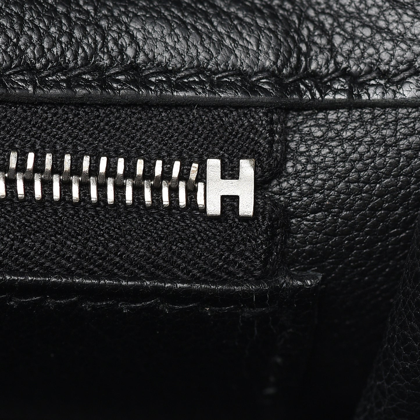 Togo Birkin 30 Black