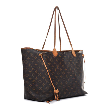 Louis Vuitton Monogram Neverfull GM 3 of 34