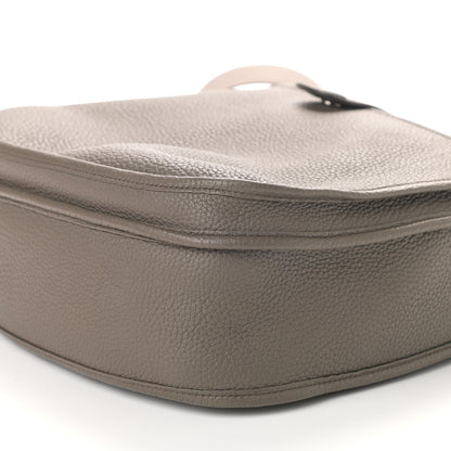 Hermes Taurillon Clemence Evelyne III GM Etain 9 of 10