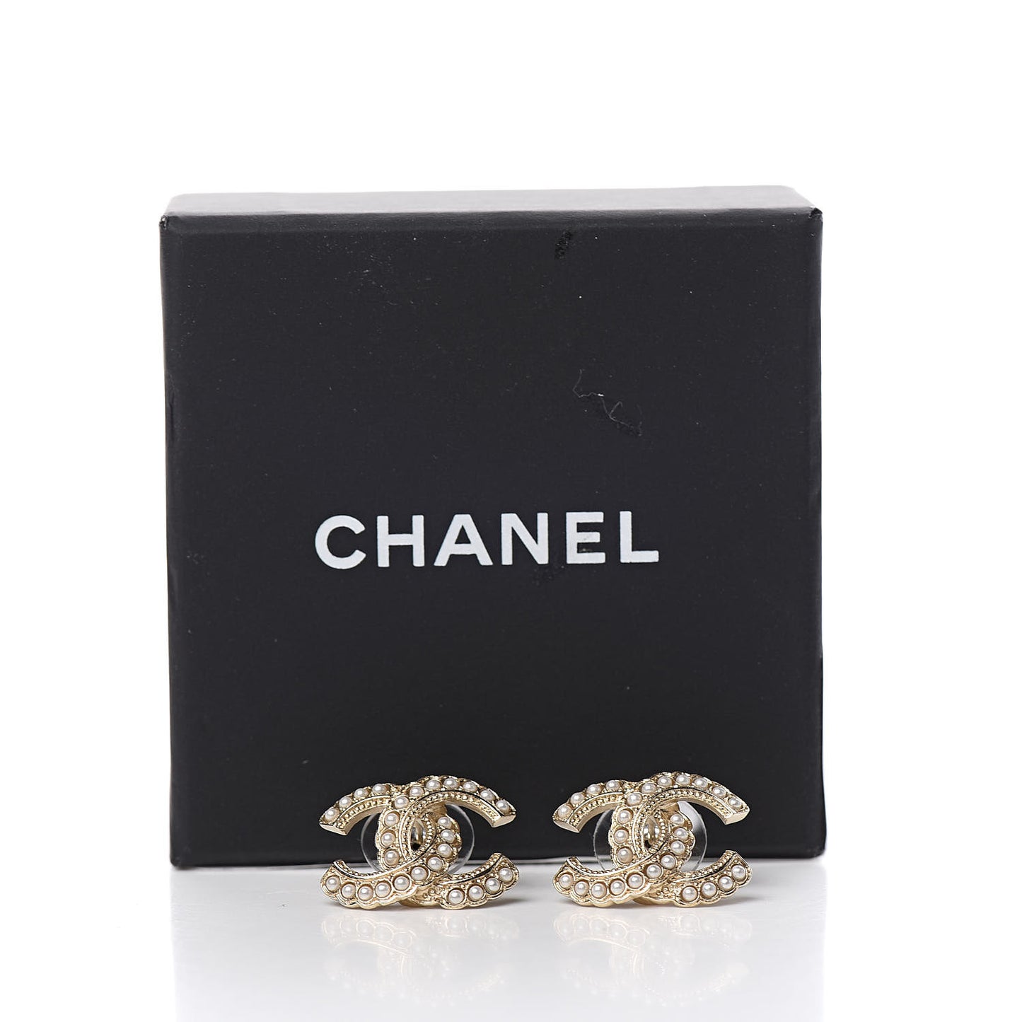 Pearl Queen of France CC Earrings Gold