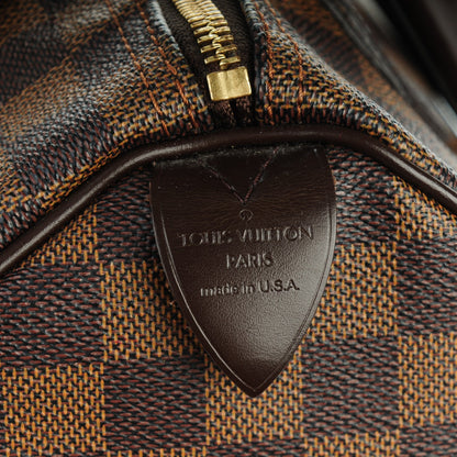 Louis Vuitton Damier Ebene Speedy 25 6 of 8