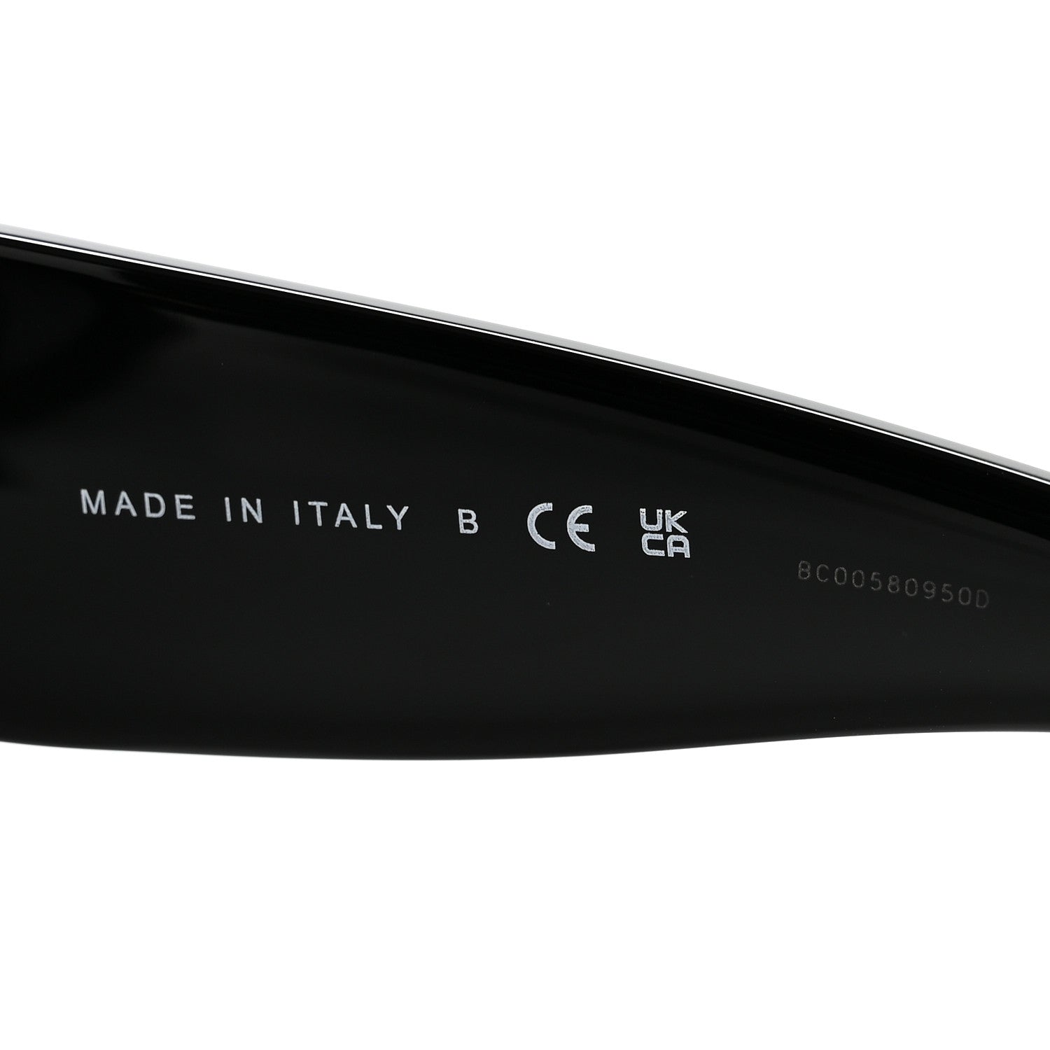 Chanel Acetate Rectangle Sunglasses 5435 Black 6 of 7