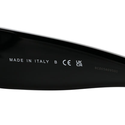 Chanel Acetate Rectangle Sunglasses 5435 Black 6 of 7