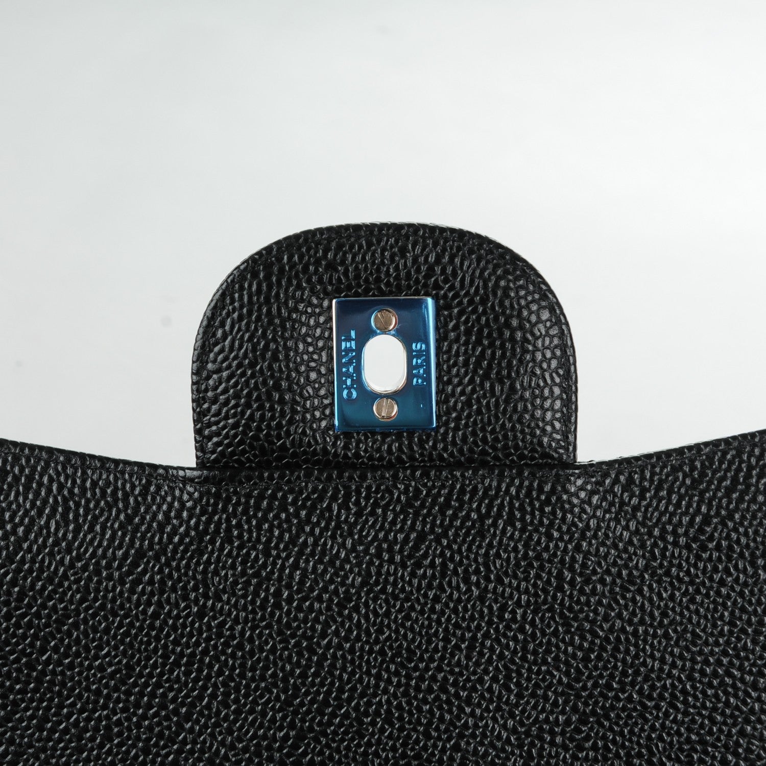 Chanel Caviar Quilted Jumbo Double Flap Black 5 of 8