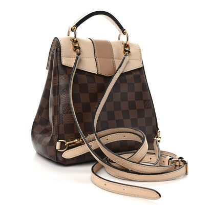 Louis Vuitton Damier Ebene Clapton Backpack Creme 3 of 11