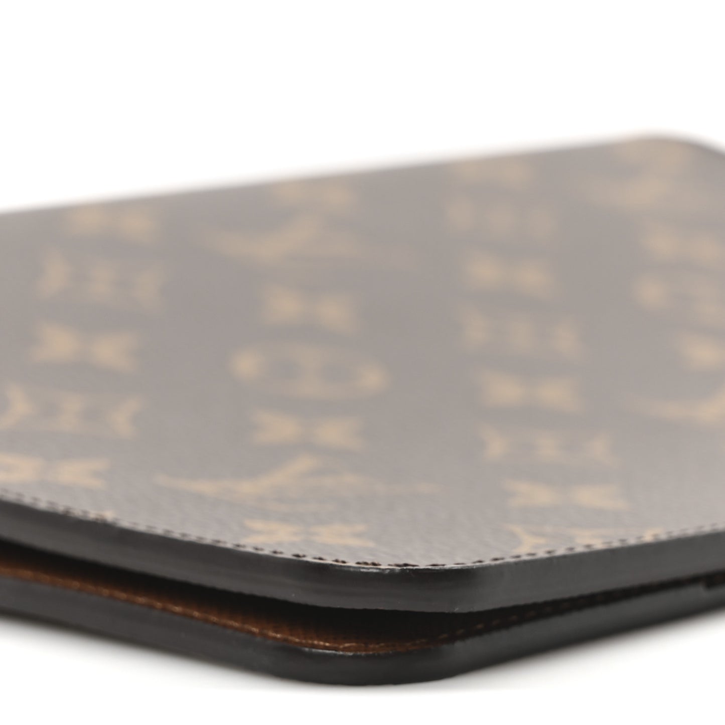 Monogram Desk Agenda Cover