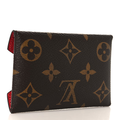 Louis Vuitton Monogram LV Colormania Kirigami Card Holder Pondichery Pink 4 of 8