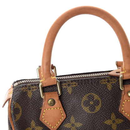 Louis Vuitton Monogram Mini Sac HL Speedy 12 of 20