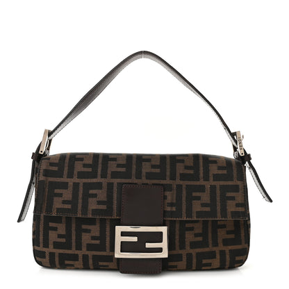 Fendi Zucca Baguette Tobacco 1 of 12