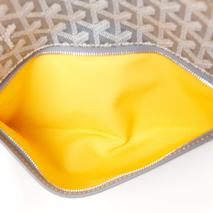 Goyard Goyardine Jouvence GM Toiletry Pouch Grey 6 of 11