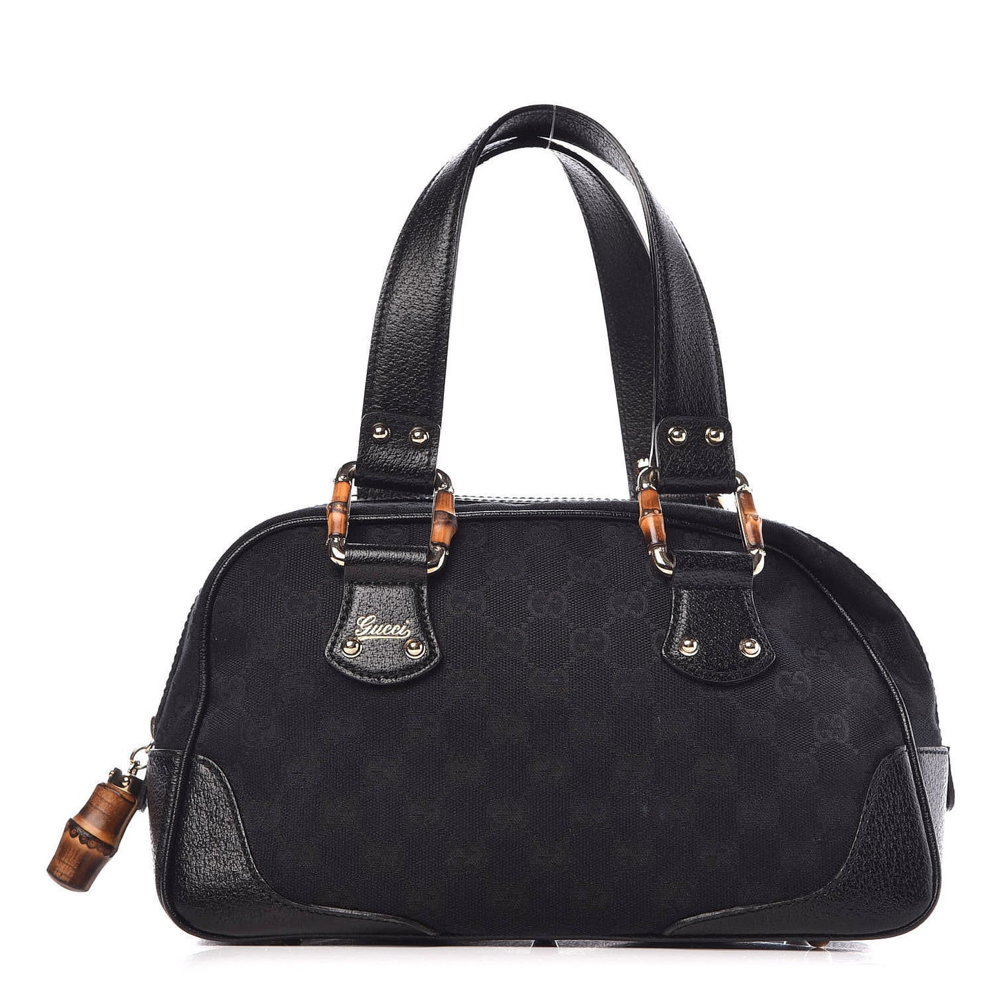 Monogram Bamboo Boston Black