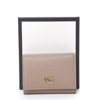 Gucci Dollar Calfskin GG Marmont Wallet Porcelain Rose 8 of 8