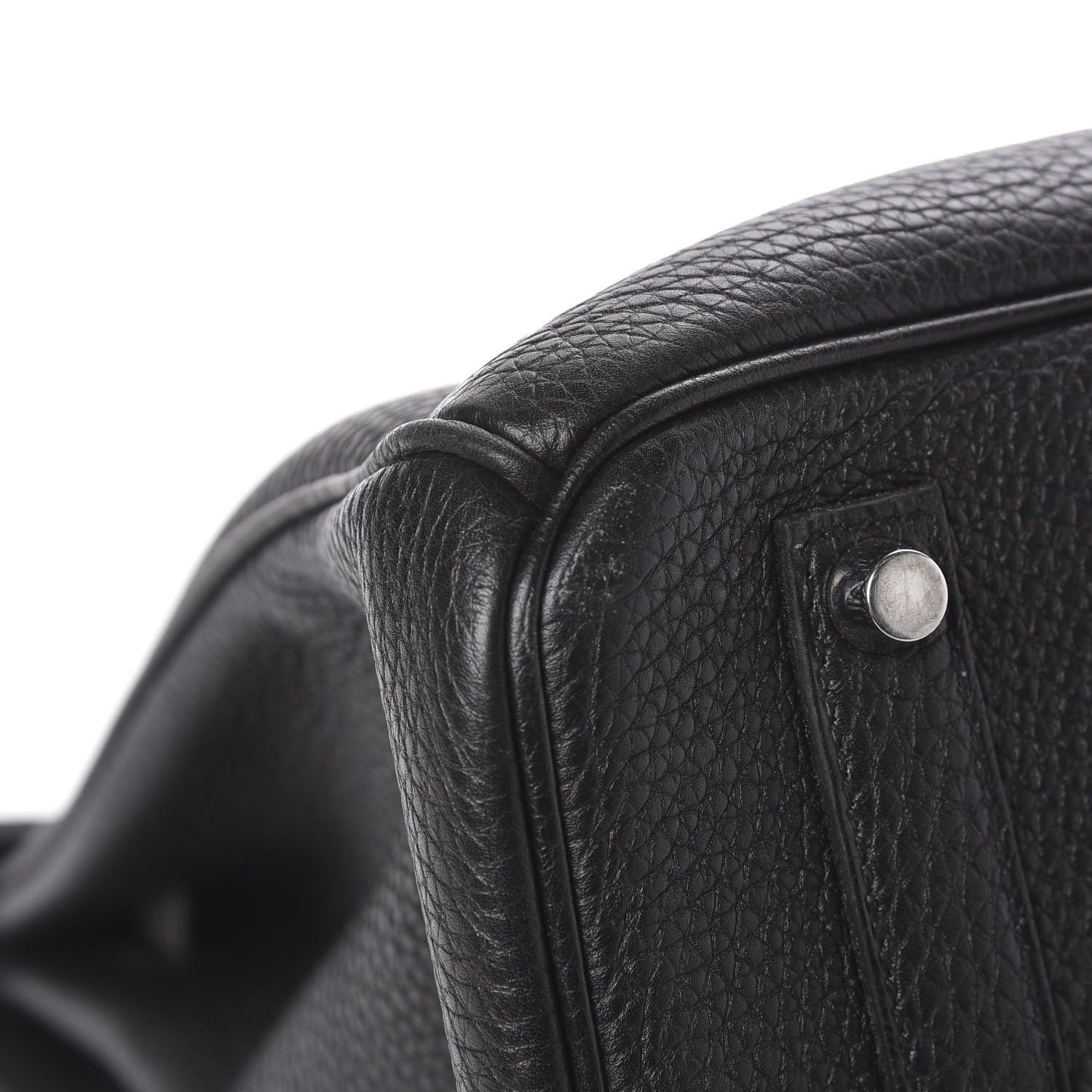 Hermes Togo Birkin 35 Black 12 of 14