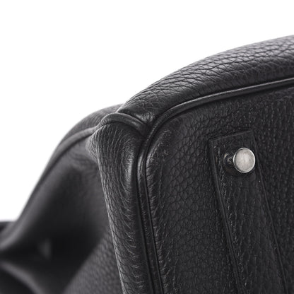 Hermes Togo Birkin 35 Black 12 of 14