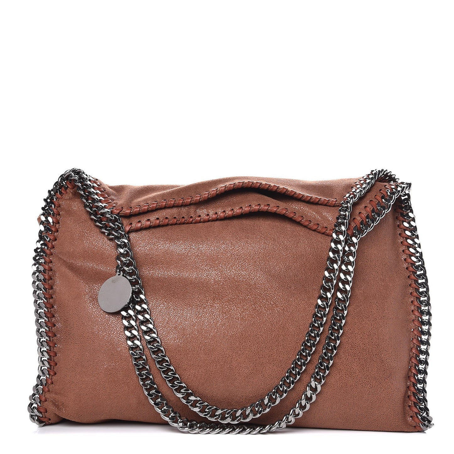 Shaggy Deer Small Falabella Tote Maple