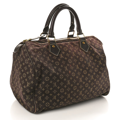 Louis Vuitton Mini Lin Speedy 30 Ebene 3 of 13