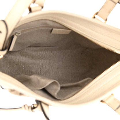 Gucci Monogram Small Bree Tote Beige White 5 of 8